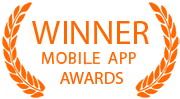 Gold - Best Mobile App Awards winner