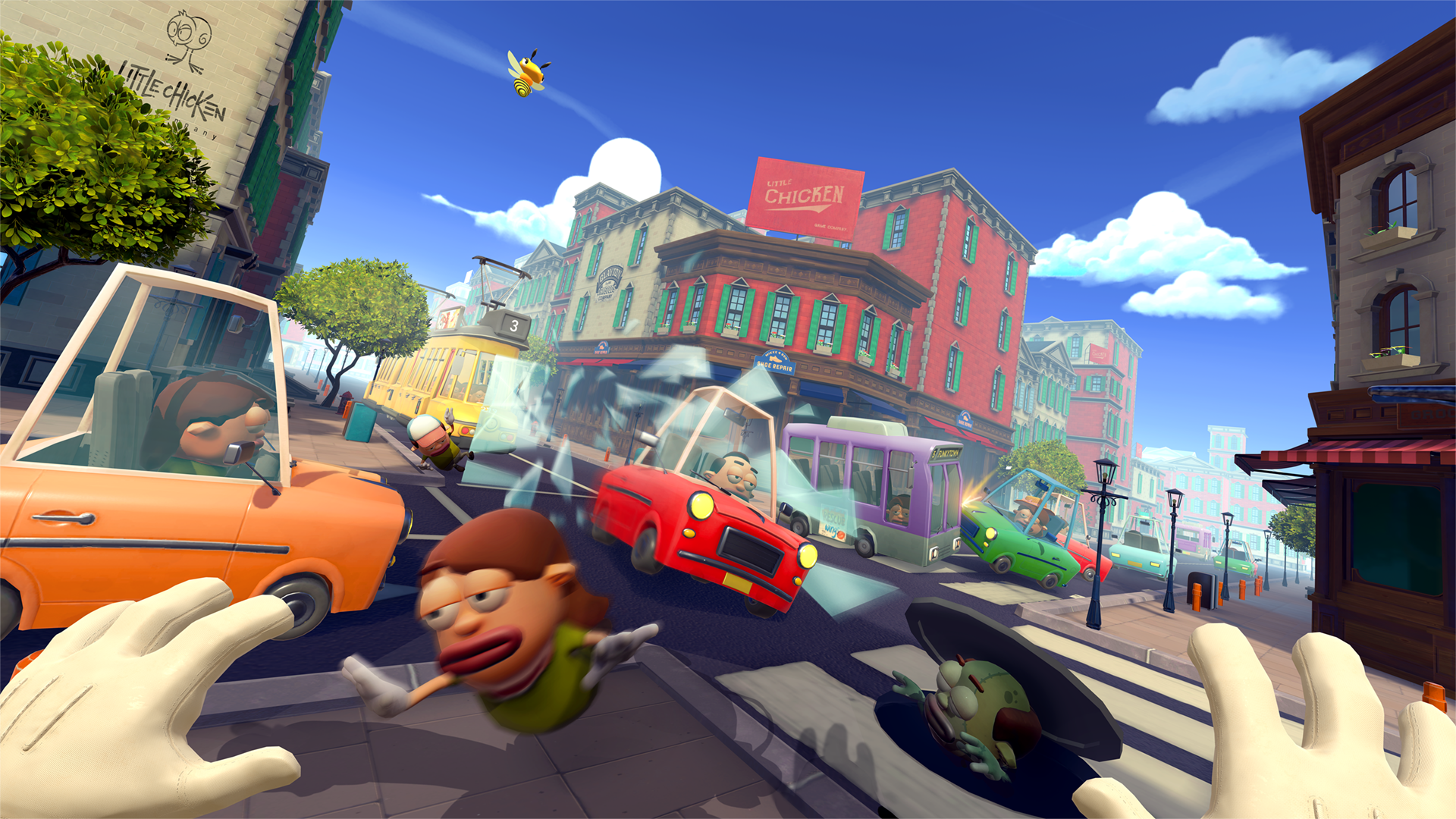 car crash Archives - Little Chicken Game Company